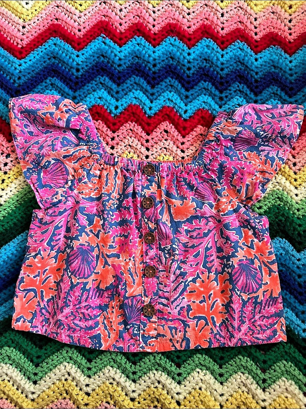 Tommy Bahama SIZE 7 Crop Top